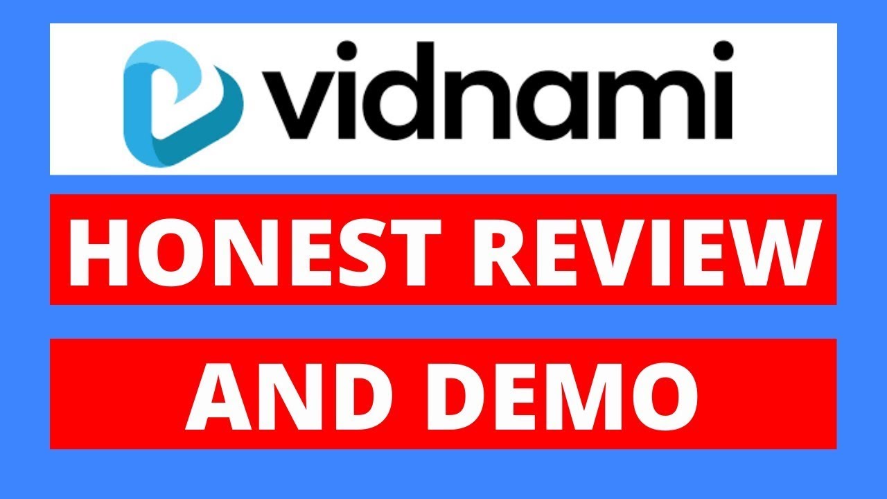 vidnami free trial