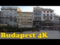 Walk around Budapest Hungary 4K.