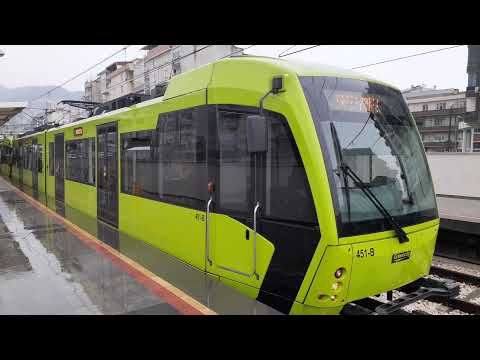 Durmazlar Greencity, Tren Geçişleri