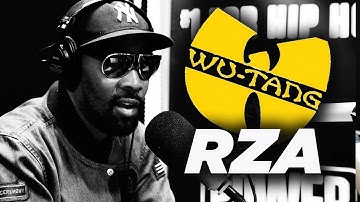 RZA Explains The Creation Of The Wu-Tang Symbol