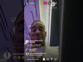 Ozuna Instagram live mostrando música nueva hey mor rmx parte 1