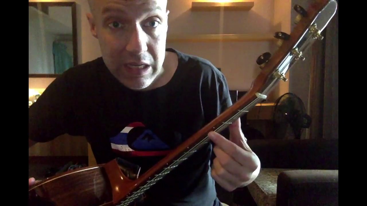 Lesson 000- Parts of the Acoustic Guitar - YouTube