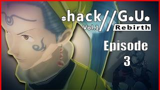 Saved by an AVATAR | Dot hack// GU Last Recode Vol1 Rebirth Ep3