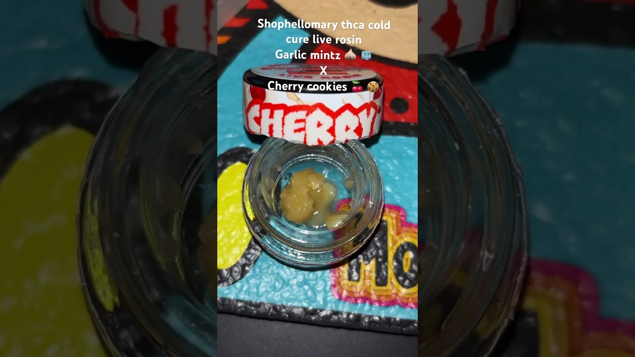 Shophellomary cold cure live rosin 