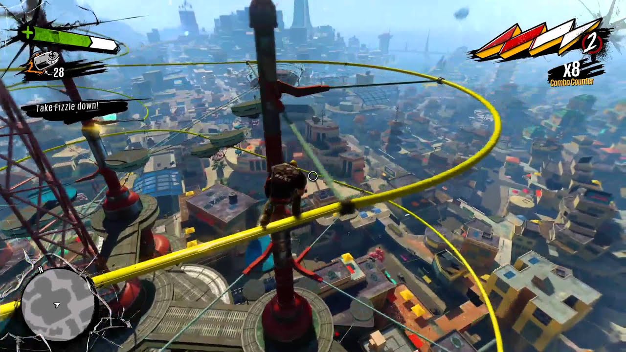 The Game That Hasn't Aged: Sunset Overdrive 