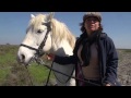 1000 km  cheval sur une selle gaston mercier avec julie raynaud et equidia