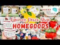 HOMEGOODS SHOP WITH ME SUMMER DECOR & MORE