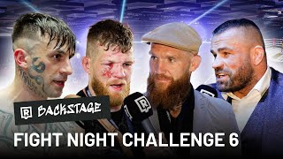 Úprimné odkazy Vémolu, Piráta, Flexkinga a Tlkanca z Fight Night Challenge 6