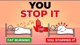 Your Body Is Trying to Burn Belly Fat Every Night and You Keep Stopping It