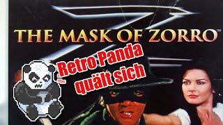 Retro Panda Quält Sich The Mask Of Zorro Gbc