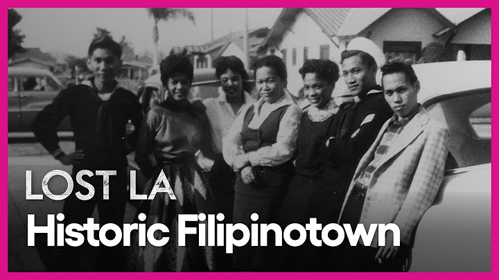 Historic Filipinotown | Lost LA | Season 6, Episode 2 | PBS SoCal