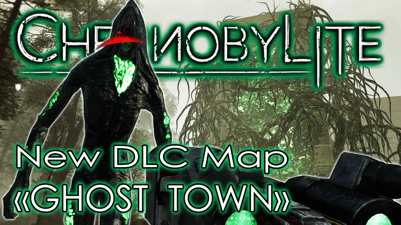 GHOST TOWN DLC / New Pripyat Map – CHERNOBYLITE Full Release HARD Gameplay