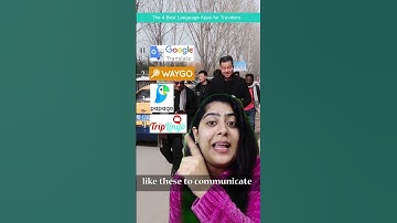 best translation apps while traveling! (google translate offline )#translation  #traveltips