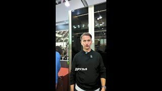 Современные пеналы с алюминиевыми дверьми для стильной кухни