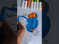 Elephant coloring