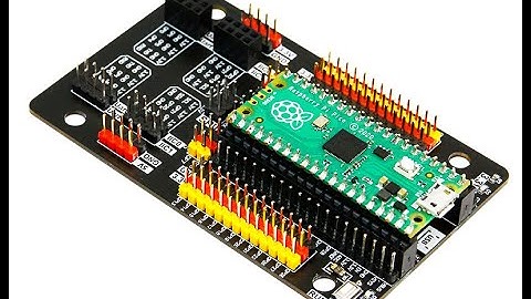 Raspberry Pi Pico GPIO sensor expansion board