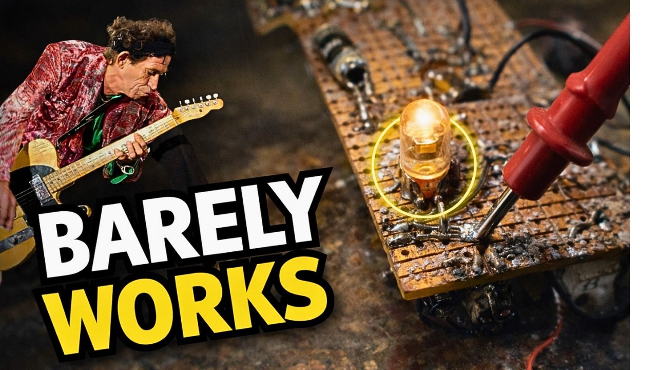 This Legendary Fuzz Sounds Completely Broken - YouTube