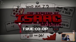 The Binding of Isaac: Antibirth [True Co-op]