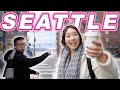 FIRST TIME IN SEATTLE! || Flying from Hawaii to Downtown Seattle, Washington