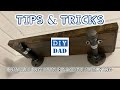 Tips and Tricks for Installing Pipe Bracket Shelving