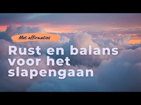 Video: Eetregels Voor Het Slapengaan