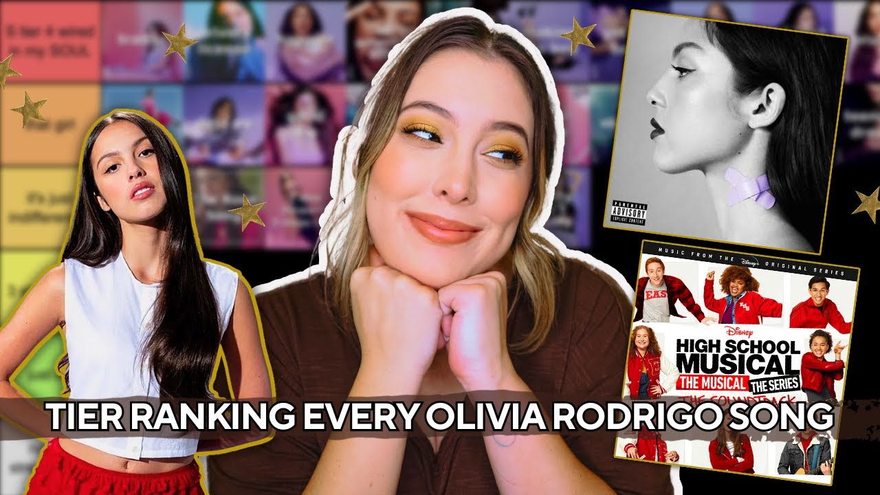 Every Olivia Rodrigo Song Ranked