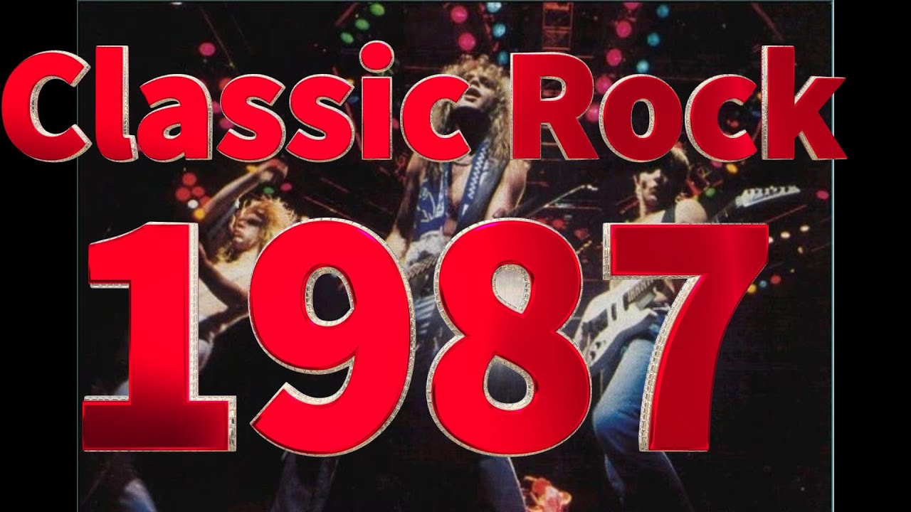 Cassic Rock 1987】Def Leppard, Guns N' Roses, Inxs, U2, Beastie