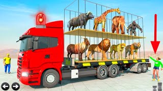 Wild Animals Transport Simulator:Animal Rescue Sim - Android gameplay screenshot 5