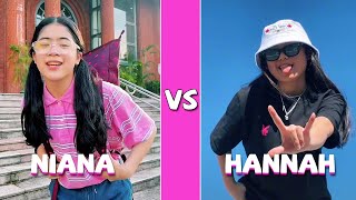 Niana Guerrero Vs Thexhan Tiktok Dances Compilation