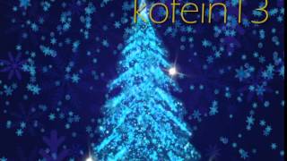 Christmas Tree And Snow Background