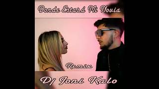 Angeliyo El Blanco Iam Carla - Donde Estará Mi Novia - Remix Flamenco Dj Joni Kalo