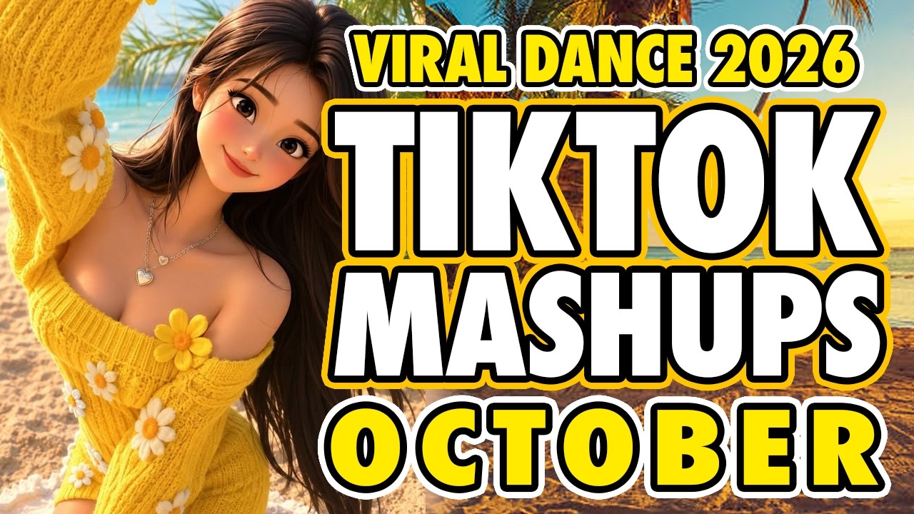New Tiktok Mashup 2026 Philippines Party Music Viral Dance Trends October 16th