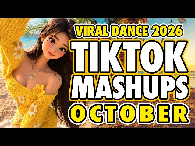New Tiktok Mashup 2026 Philippines Party Music Viral Dance Trends October 16th