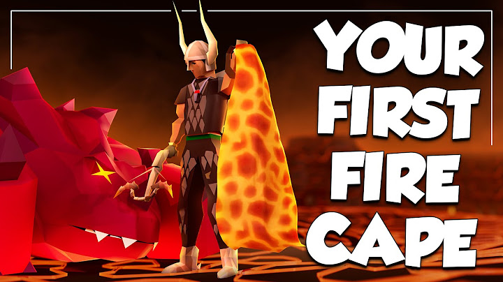 Getting Your First Fire Cape In OSRS (Waves, Jad, Safespots)