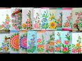 🔴live : best painting on saree | beautiful fabric painting | fabric pain...