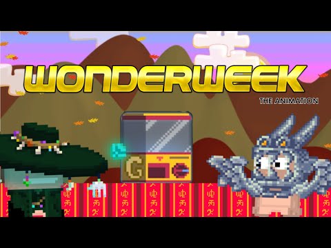 Wonder Week | Growtopia Animation