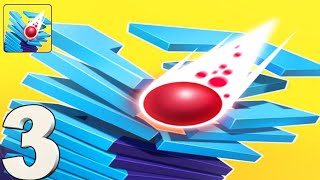 Stack Ball - Walkthrough Gameplay Part 3 Tutorial Mobile Game (Android, ios)  screenshot 5