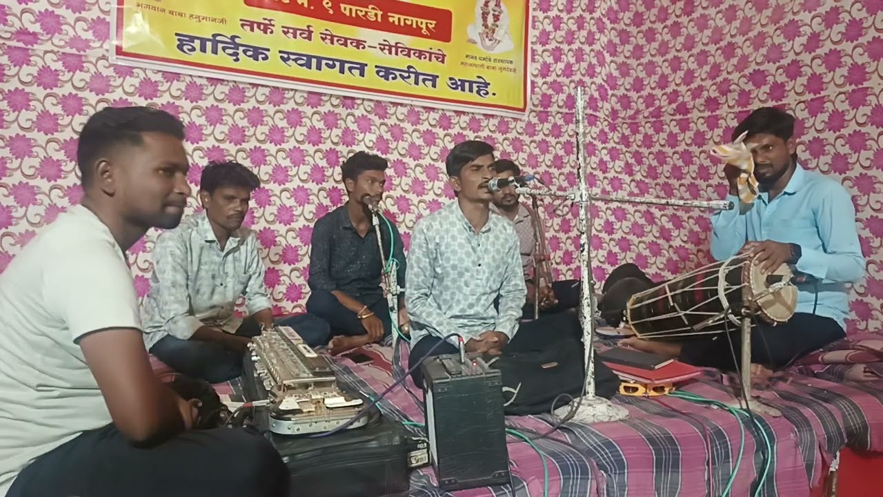 सुनिल  अवजे भजन।parmatma ek bhajan।baba jumdev ji gane।