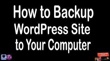 How to Manually Backup WordPress Site with cPanel