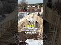 День 3— силовой каркас стоит.