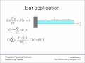 Weighted Residual Methods: Collocation Method