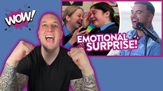 Reacting to Guy Sebastian's EMOTIONAL School Choir Surprise || What An Amazing Person