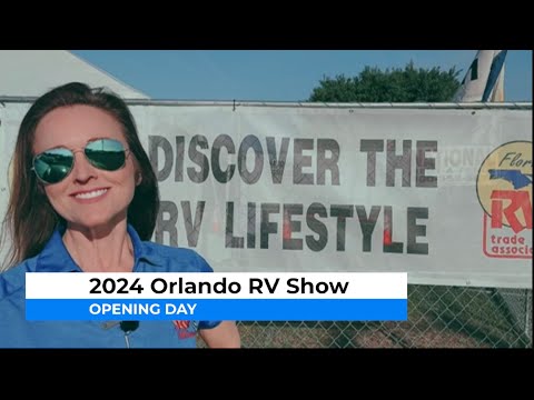 2024 Orlando RV Show Opening Day