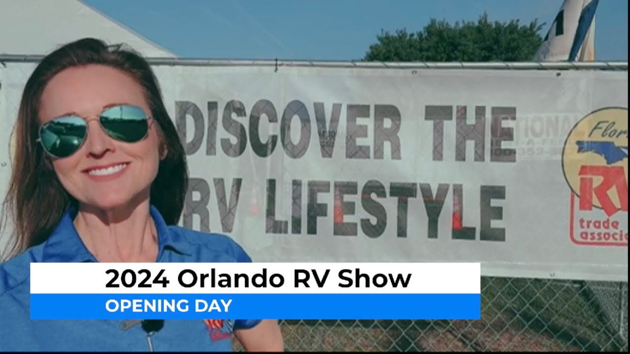 2024 Orlando RV Show Opening Day - YouTube