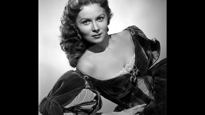 Rhonda Fleming ~ When I Fall In Love