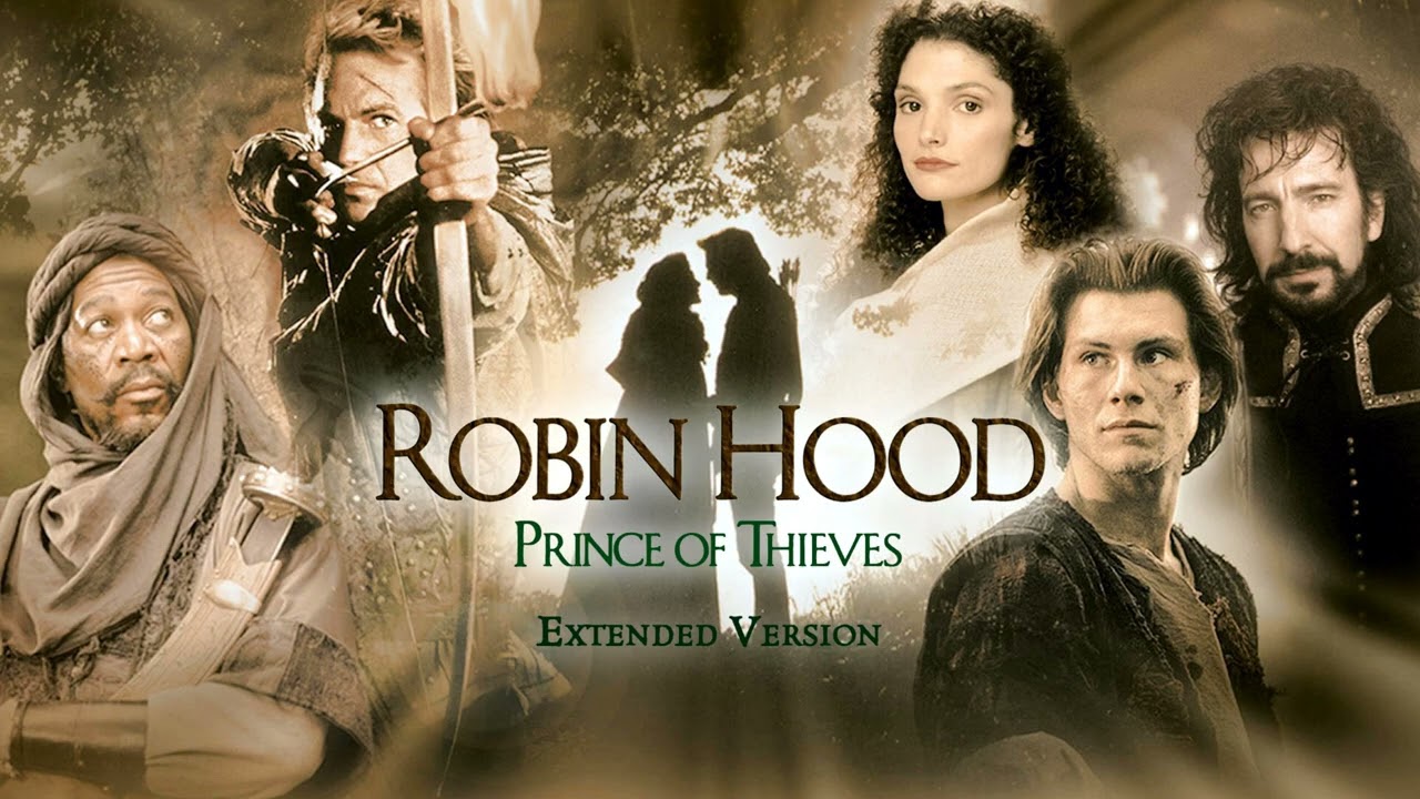 Robin Hood, Prince of Thieves by Robert Kamen   Main Theme Mix