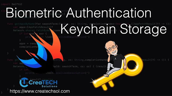 SwiftUI Biometric Authentication and KeyChain storage
