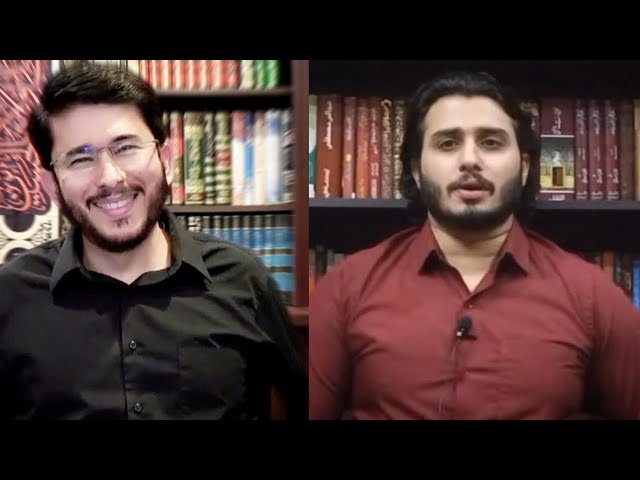 Zarq Naqvi making fun of himself | Shaykh Hassan Allahyari vs Zarq Naqvi | class=