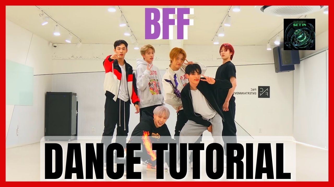 P1Harmony - 'BFF (Best Friends Forever)' Dance Practice Mirrored