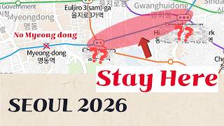 The Best Area to stay in Seoul (Local's Secret Pick 🤫)